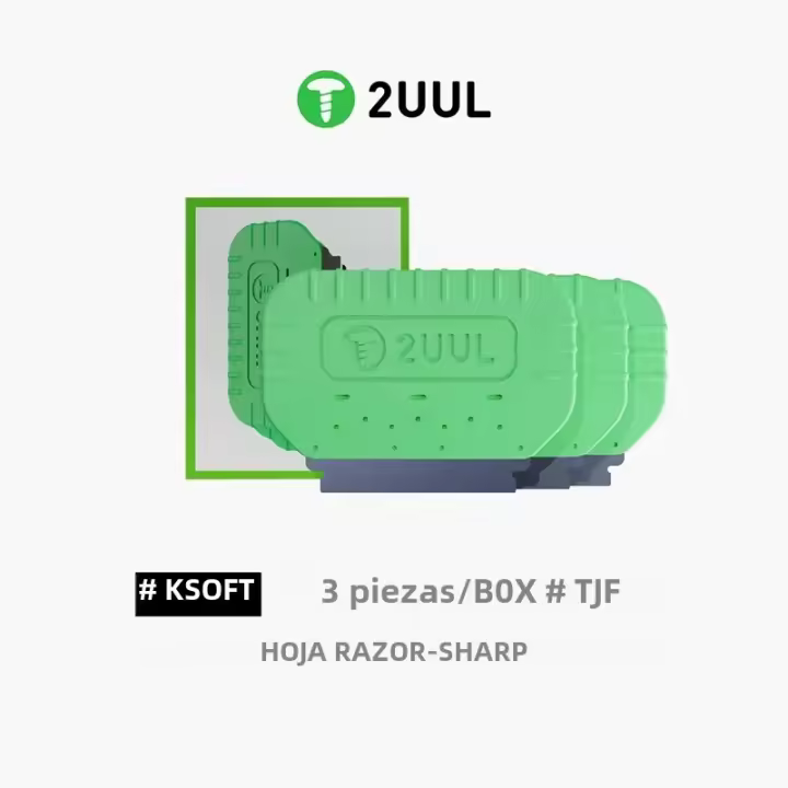 2UUL DA95 DA96 Herramienta De Desmontaje De Pantalla De Teléfono Móvil Con Cuchilla Fina Y Dura Para Retirar Vidrio Y Película Táctil - 1