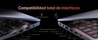 Portátil VANWIN IPS de 15,6 pulgadas con resolución 1920x1080, AMD R7 6800H hasta 4,7 GHz, 16 GB RAM, 512 GB SSD, WiFi 6, Bluetooth 5,3, Teclado retroiluminado, Type C, HDMI, 2 Puertos USB 3,2 Y 1 Puerto USB 2,0, desbloqueo por Huella digital - details 1