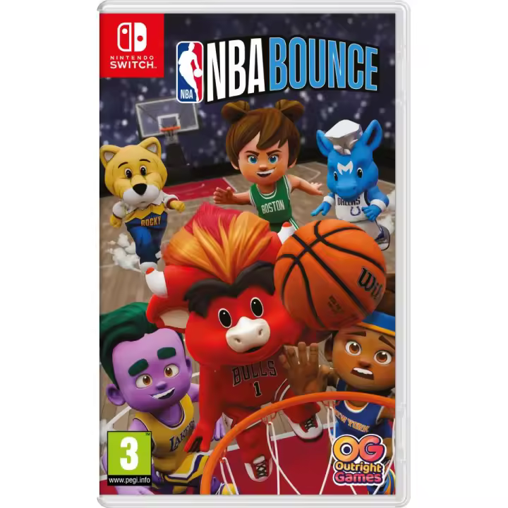 NBA Bounce - Switch - Nuevo Precintado - PAL España - Meridiem - 1