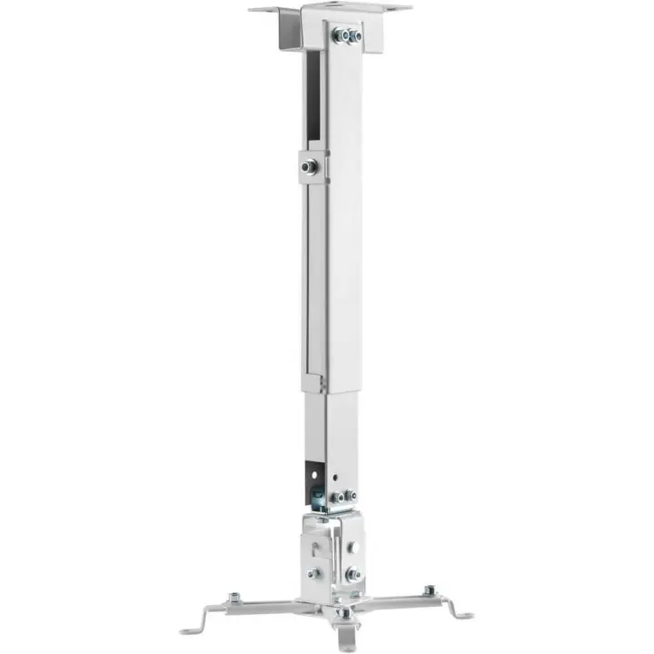 Aisens Soporte de Techo o Pared para proyector, carga máxima: 20kg, Color Blanco - 1