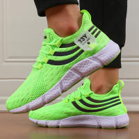 ZULIWAGN Zapatillas De Lujo Para Hombre Zapatillas De Correr Transpirables Y Cómodas Para Verano Zapatillas De Moda Con Cordones - details 8