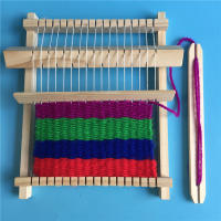 Trenzadora De Madera Para Tejer Manual DIY Juguete Educativo Para Niños Máquina De Tejer Para Hacer Yarn Artesanía - details 0