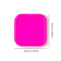 Organizador De Uñas Portátil Con Diseño De Ojos De Gato Contenedor De Almacenamiento Para Cabezas De Mecanizado Y Soporte Para Herramientas - details 4