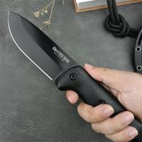 Nueva Cuchillo Fijo KB BK2 Para Camping Al Aire Libre Cuchillo De Sobrevivencia De Caza Y Senderismo Con Hoja De Acero 8Cr13Mov Y Mango De Fibra De Nylon - details 1