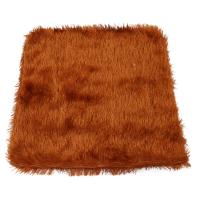 Funda De Cojín Suave De Peluche 41x41cm Color Sólido Cálido Para Sala De Estar Y Dormitorio Decoración De Sofá Removible Y Lavable - details 7