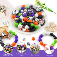 Kit De 20 Piezas De Bolas De Silicona Redondas De 15MM Para Fabricación De Joyería DIY Correas De Llavero Pulseras Collares Accesorios - details 4