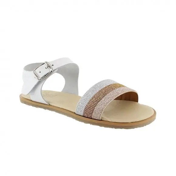 Sandalias Flexi Nens barefoot 5741 PRIME Brilli y blanco Nens INEN24E08 - 1