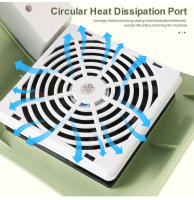 ExtrCTOR DE VACÍO PARA UÑAS COLECCIONADOR DE POLVO BAJO Ruido Herramienta De AbsorciÓn De Polvo Para Manicura Limegirl - details 4