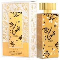 Perfume YAQEEN Lattafa 100ml +ATOMIZADOR 5ml Recargable GRATIS! MUJER Perfume Árabe Original De Dubai Emiratos Árabes, oriental - details 0