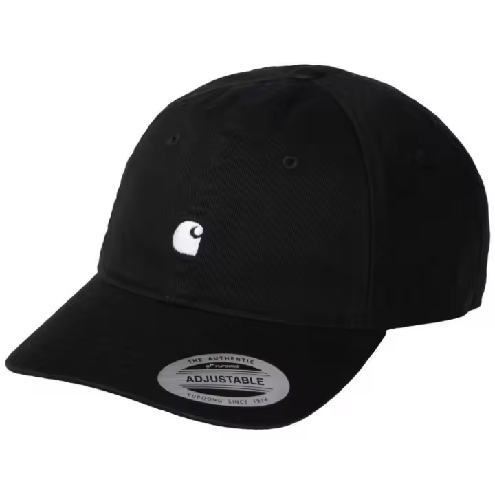 Gorra Carhartt WIP Madison Logo Cap para hombre en color negro - 1