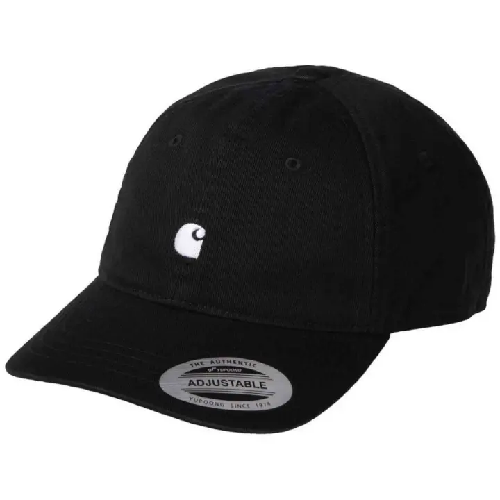 Gorra Carhartt WIP Madison Logo Cap para hombre en color negro - 1