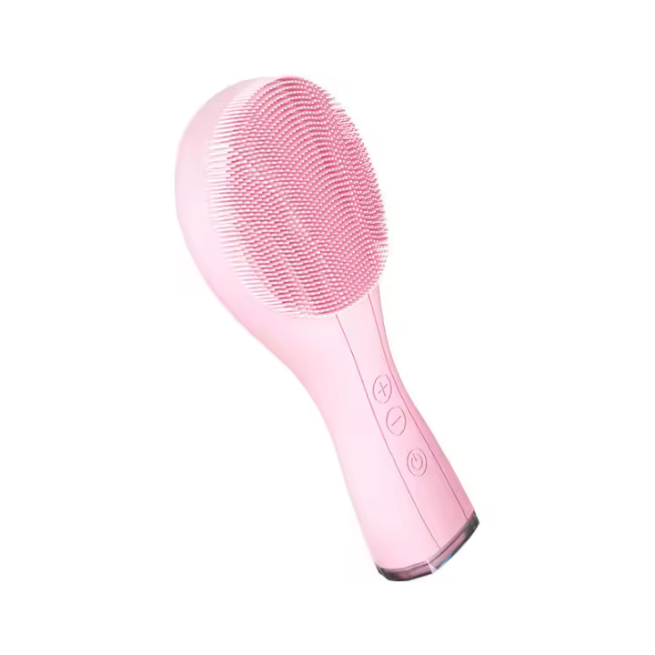 Masajeador Facial de Microcorriente EMS Terapia de Luz Roja Fotón Levantamiento Facial - 1