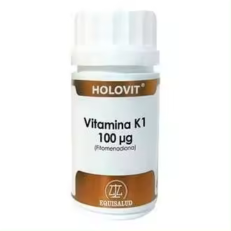 Holovit Vitamina K1 100 Μg 50Cáps - 1