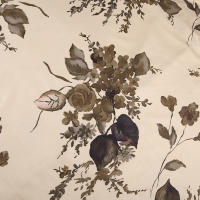 Vestido De Encaje Vintage CIBBAR Y2k Para Mujer Sin Mangas Estampado Floral Elegante Y Elegante De Verano Con Cinturón Acolchado Largo - details 7
