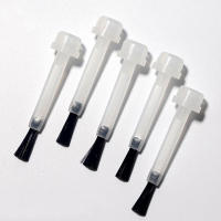 10/20/50 Pcs Limpieza De Uñas Desechable Cepillo De Pintura De Uñas Reemplazo De Botella Aplicadores De Líquido Para Manicura Herramientas De Arte - details 3