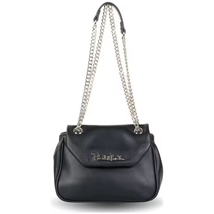 Bandolera D&L  para mujer en color negro - 1