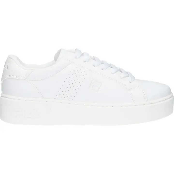 Fila women's and girls and boys' sneakers 1011202   1fg crosscourt white - 1