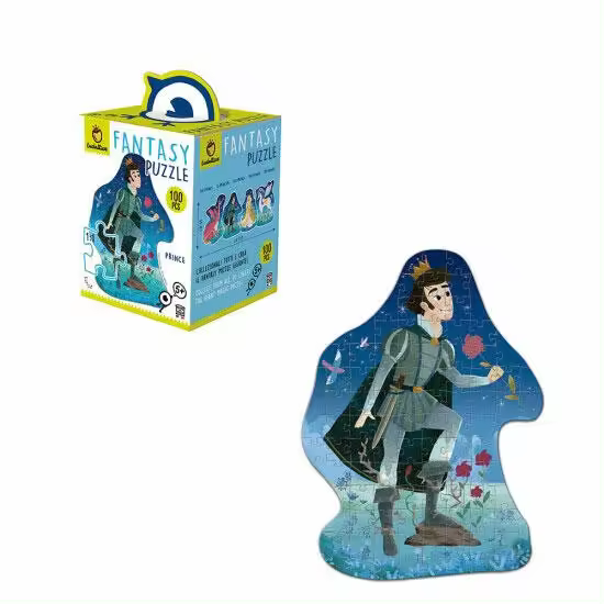 Fantasy Puzzle Príncipe 100 piezas - 1