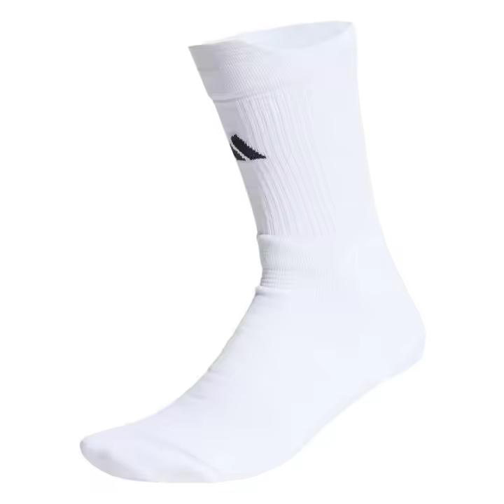 Calcetines Adidas Tennis CRW Blanco Negro 1 Par - 1