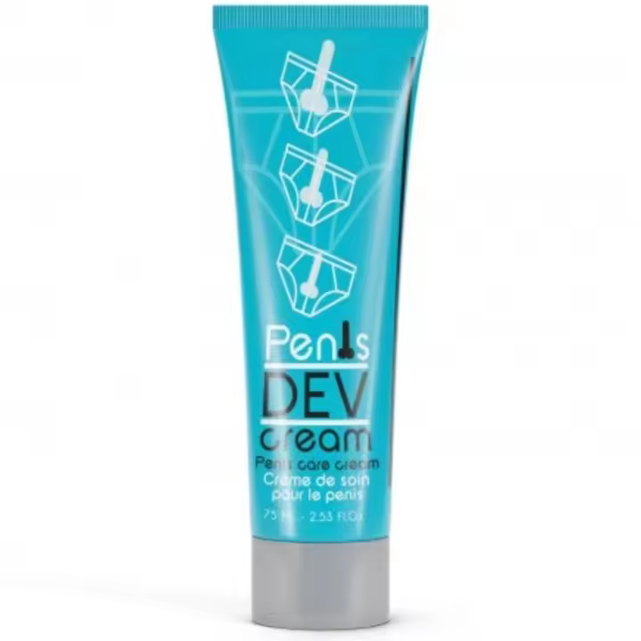 RUF - Crema Tonificante Masculina PENIS DEV 75 ml | Cuidado Íntimo Diario - 1