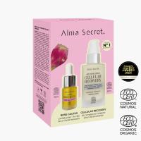 Pack Alma Secret Sérum Cellular Recovery 50 ml+ Rose Cactus Oil 10 ml | Antiedad Intensivo, Luminosidad y Renovación - details 0