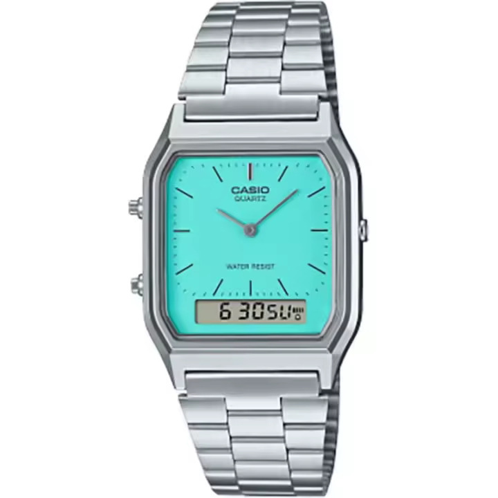 Reloj Casio Digital Analogico digital Color  Aq-230a-2a2mqyes - 1