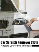 6PCS Eliminador De Rasguños De Coche Con Tela Nano Brillante Herramientas De Reparación De Pintura Y Detalle Para Automóviles - details 2