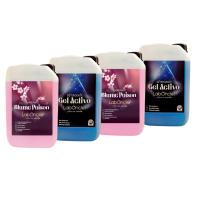 TETRA PACK DE LAVADO DETERGENTE Y SUAVIZANTE DE LABONCLER. 2 DETERGENTES GEL ACTIVO 2 SUAVIZANTES BLUME POISON. Sus tensioactivos limpiadores son Los más altos y peptizantes del mercado eso le confiere un poder de arrastre único. LABONCLER ECOJIN ECO JIN - details 0