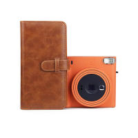 Álbum De Fotos Retro PU Con 80 Bolsillos Para Instax Square Compatible Con Cámara Fujifilm SQ1 SQ6 SQ20 SQ10 SP3 Accesorios De Cámara - details 3