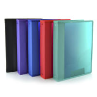 Carpeta Archivadora de 4 Anillas Metálicas Redondas -  Bordes Reforzados en Tela y Bolsillo Interior, 5PP - 100% ECO by Office Box - details 0
