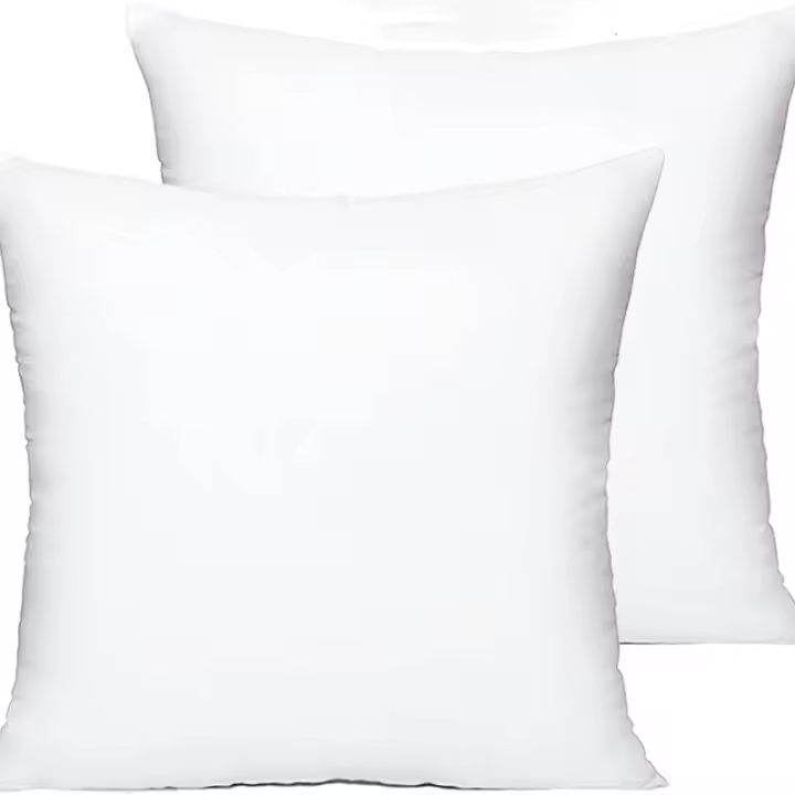 Almohada De Cojín Decorativa De Poliéster 100% Para Cama Y Sofa Inserto De Almohada De Fibra Decorativa Para Hogar - 1