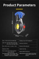 Linterna Portátil Mini COB Con 7 Modos De Iluminación Lámpara De Emergencia Con Destornillador Martillo Para Romper Ventanas Y Cuchillo Para Cinturón De Seguridad - details 16