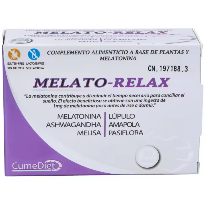 Cumediet Melato Relax 30Comp - 1