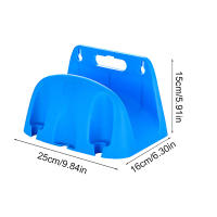 Organizador De Riegos Para Jardín 1Pc Estante De Plástico Para Tubo De Riego Colgante En La Pared Herramienta De Jardinería Duradera Para Riegos Domésticos - details 8