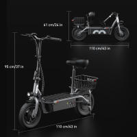 Patinetes Electricos Adultos iScooter F2 - details 1