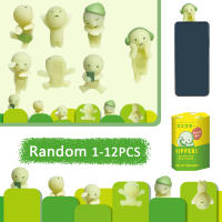 Figuras De Animal Recreativas Mini Smiski Hippers Serie Party Decoración Para Niños Y Coleccionistas Caja Sorpresa De Juguetes - details 0