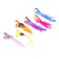 Modelos De Pájaros Artificiales De Espuma Simulación De Animales Para Decoración De Boda Y Jardín DIY Adorno De Hogar - details 13