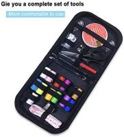 Mini máquina de Coser portáthil, máquina de reparación de papel de mano de costura Doméstica para principios adultos para ropa de Tela (Negro, Type 3) - details 3