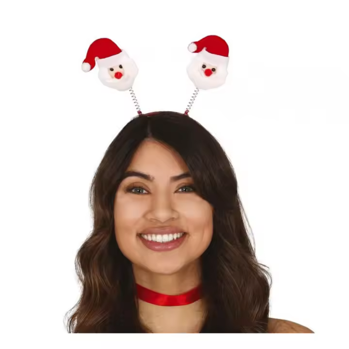 Guirma Diadema de Cabezas de Noel - 1