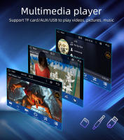 Reproductor Multimedia Para Coche 7 Pulgadas Retráctil Con Carplay Sin Cable Y Android Auto Navegación Inteligente Video Universal - details 15