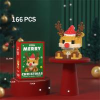 Bloques De Construcción Micro Merry Christmas Holiday Regalo Con Variedad De Juegos De Rompecabezas Adecuado Para Niños Y Niñas - details 6
