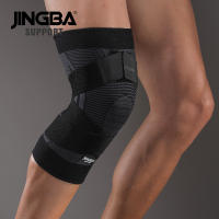 Soporte De Compresión Para Rodilla 1 Pc Manguito Elástico Ajustable De Apoyo Para Adultos Color Negro Uso Diario - details 6