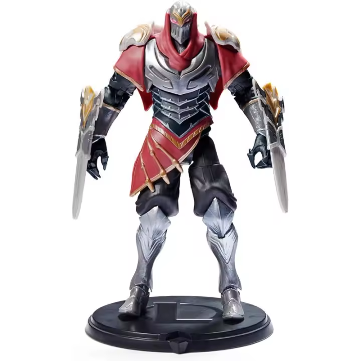 Spin Master Figura de Acción League Of Legends Champion Collection Zed - 1