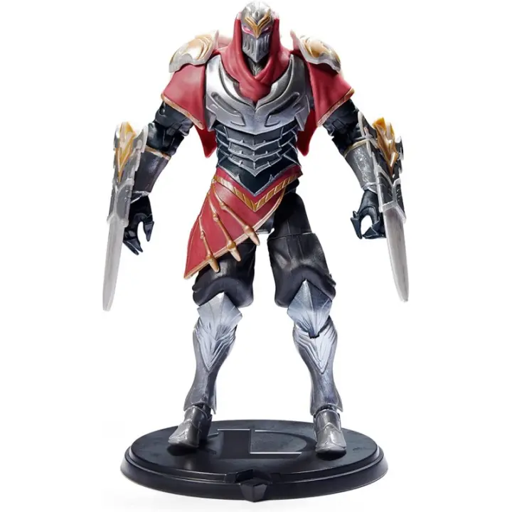 Spin Master Figura de Acción League Of Legends Champion Collection Zed - 1