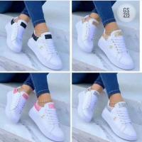 Zapatos Casuales Para Mujer Con Decoración De Mariposa En Cuero Suela De Goma Talla True Fashion Zapatos De Plataforma - details 5
