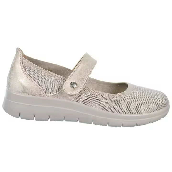 23463 Amarpies Zapato Confort Acolchado Mujer Velcro - 1