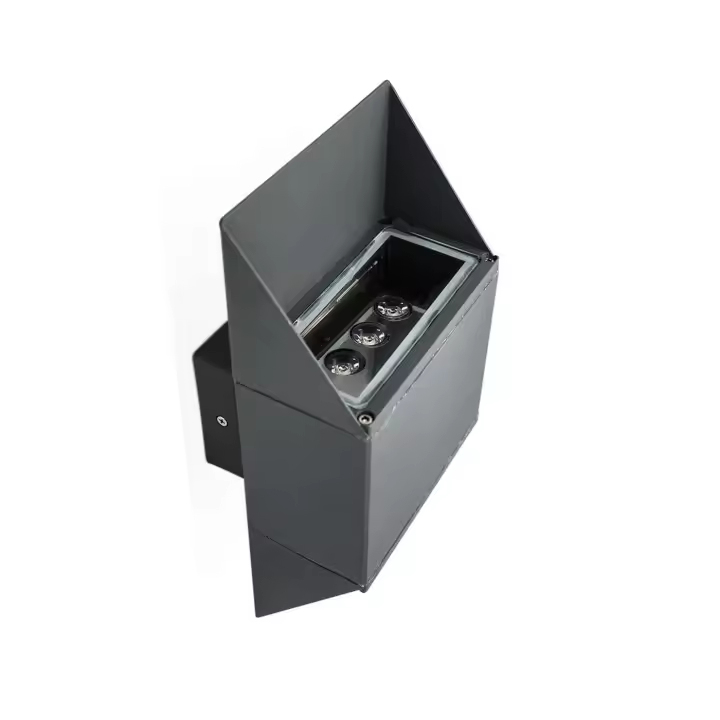 Aplique de Pared Exterior Ss2 - 6 W - 4000 K- Metal - IP65 - AZABAK - 1