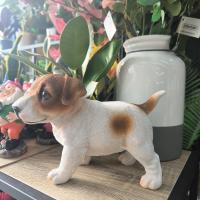 LILI HOME 🐶 Figuras de Perros de 🐾 Bulldog Inglés, 🐾 Bulldog Francés, 🐾 Dachshund (Salchicha) y 🐾 Jack Russell Terrier. Fabricadas en resina de alta calidad, resistente a golpes y al desgaste. 22 x 12 x 17 cm aproximadamente - details 1