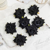100Pcs Rosas De Seda Artificiales Para Decoración De Boda Navidad Hogar Jardín Arco DIY Regalo Caja De Caramelos Mayorista - details 13
