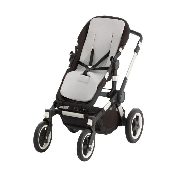 colchoneta universal para carrito de bebé. 100% algodón de Nora baby bags - 1